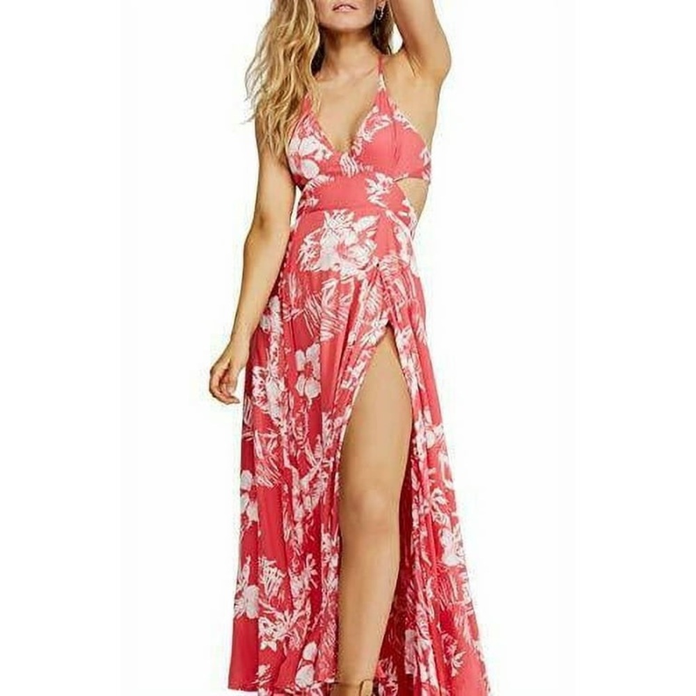 New Free People Lille Printed Maxi Dress!!🔥🔥🔥 - Picture 5 of 16